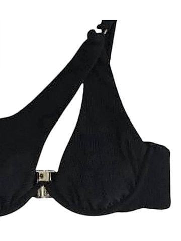 Self-Portrait Women's Elegant Top in Black (view 2)