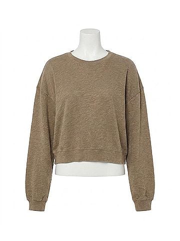 American Vintage Sonoma Sweatshirt in Vintage Seeds (view 1)