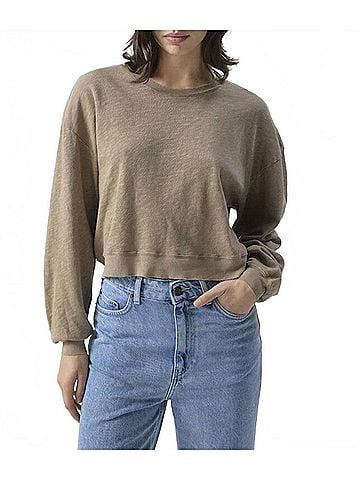 American Vintage Sonoma Sweatshirt in Vintage Seeds (view 2)