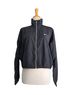 Nike 100% Nylon Black Jacket Size M - photo 1