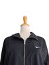 Nike 100% Nylon Black Jacket Size M - photo 7