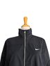 Nike 100% Nylon Black Jacket Size M - photo 5