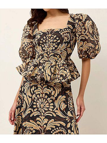 Marie Oliver Orla Top in Tropez (view 2)