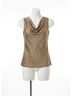 Joseph Ribkoff Gold Tank Top in Java Size 10 - photo 1
