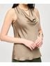 Joseph Ribkoff Gold Tank Top in Java Size 10 - photo 3