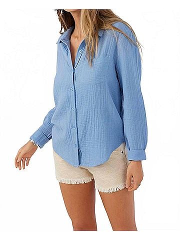 O'Neill Leni Top in Blue (view 2)
