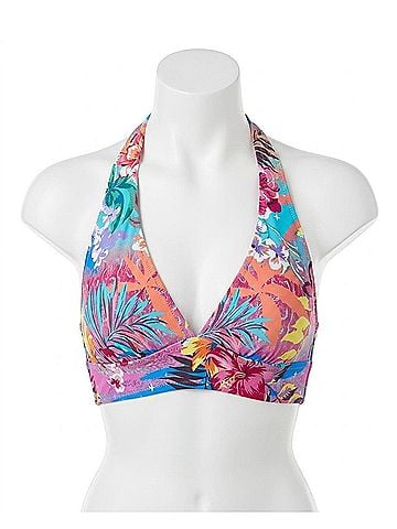 Johnny Was Halter Bikini Top in Zeru (view 1)