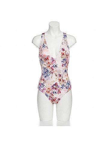 Johnny Was Eyelet Crossback One Piece in Summer Days (view 1)