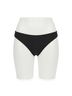 Steve Madden Solid Black Basic Hipster Bikini Bottom in Raven Black Size XL - photo 1