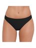 Steve Madden Solid Black Basic Hipster Bikini Bottom in Raven Black Size XL - photo 2