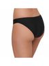 Steve Madden Solid Black Basic Hipster Bikini Bottom in Raven Black Size XL - photo 4