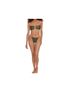 Steve Madden Solid Green Strap Side Bikini Bottom in Olive Size M - photo 5