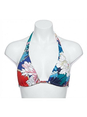 Johnny Was Marritt String Bikini Top in Multi (view 1)