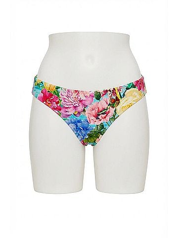 Johnny Was Costa Azul Hipster Swimwear in Multi (view 1)