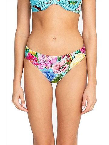 Johnny Was Costa Azul Hipster Swimwear in Multi (view 2)
