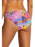 Johnny Was Graphic Pink Hipster Bikini Bottom in Zeru Size XL - photo 4