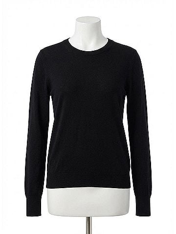 Z Supply The Perfect Layer Sweater in Black (view 1)