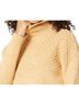 Free People Brown Bradley Pullover Sweater in Camel Heather Size XS - photo 4