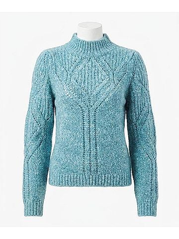 Dear John Kelsei Sweater in Artic Blue (view 1)