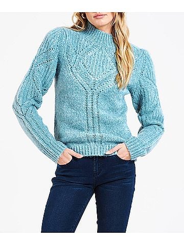 Dear John Kelsei Sweater in Artic Blue (view 2)