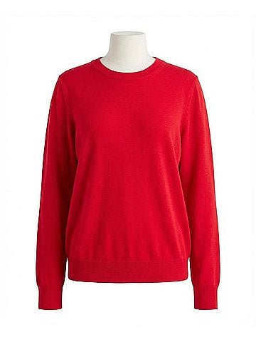 Z Supply Women's The Perfect Layer Sweater in Red (view 1)