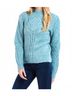 Dear John Blue Kelsei Sweater in Artic Blue Size XS - photo 3