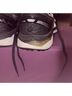 Asics 100% Other Print Black Silver Sneakers Size 8 - photo 3