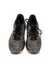 Asics 100% Other Print Black Silver Sneakers Size 8 - photo 1