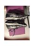 Asics 100% Other Print Black Silver Sneakers Size 8 - photo 9