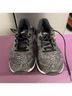 Asics 100% Other Print Black Silver Sneakers Size 8 - photo 6