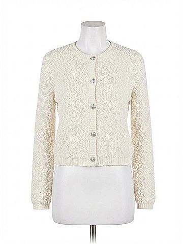 Z Supply Maxie Fluffy Cardigan in Warm White (view 1)