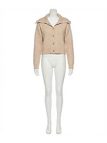 Z Supply Large Collar Cardigan in Oatmeal (view 1)
