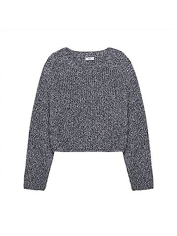 Closed Women's Pure Organic Cotton Crew Neck Top in Black (view 1)