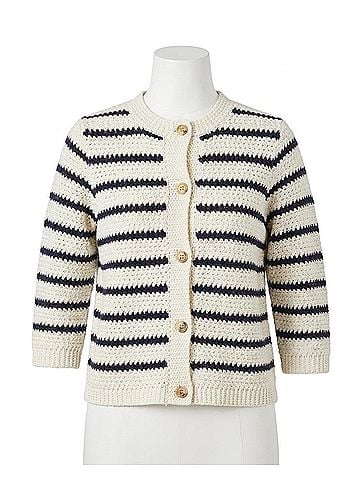 Drew Women's Aniyah Cardigan in White (view 1)