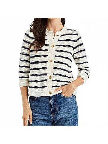Drew Women's Aniyah Cardigan in White (view 2)