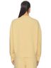 Varley Solid Yellow Reena Button Front Sweater in Sahara Sun Size S - photo 3