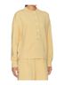 Varley Solid Yellow Reena Button Front Sweater in Sahara Sun Size S - photo 4
