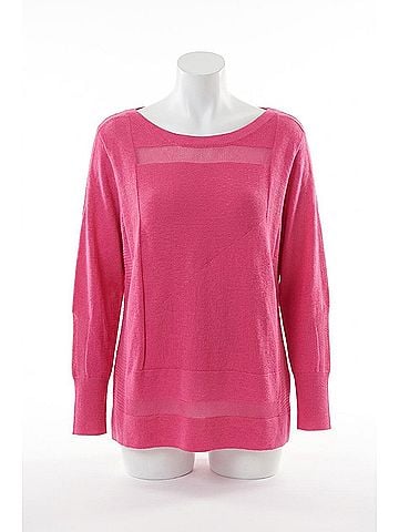 Joseph Ribkoff Ridley Lightweight Sweater in Raspberry (view 1)