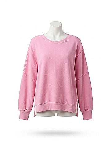 Dear John Trenton Sweater in Cashmere Rose (view 1)