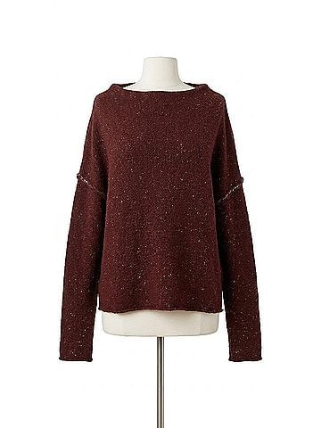 Free People San Vicente Pullover Sweater in Birch Bark (view 1)