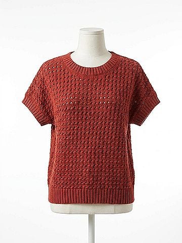 Varley Denny Knit Top in Bossa Nova (view 1)