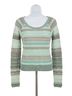 Free People Multi Color Pullover Twinkle Star in Mojito Size M - photo 1