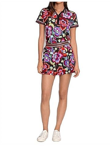 Johnny Was Calanthe Tennis Skirt in Multi (view 2)