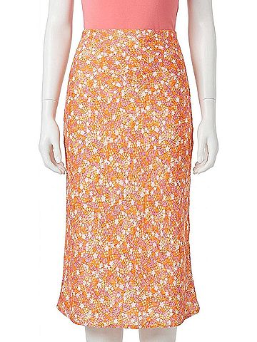 Steve Madden Mindy Skirt in Orange Blossom (view 1)