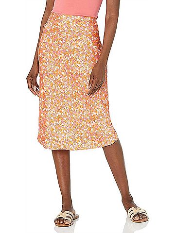 Steve Madden Mindy Skirt in Orange Blossom (view 2)