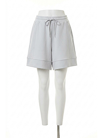 Varley Alder High Rise Short 5.5 in Grey Dawn (view 1)