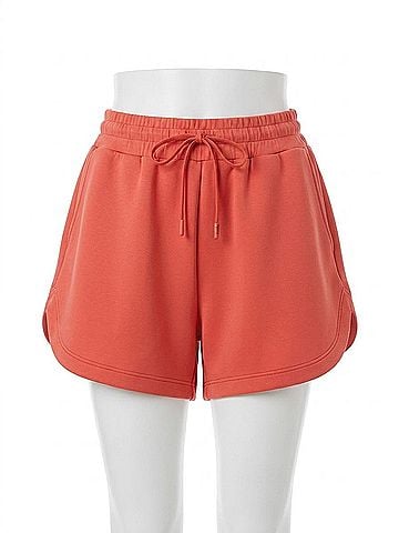 Varley Coulter High Rise Shorts in Summer Fig (view 1)