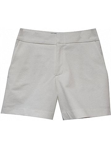 Fifteen Twenty Modern High Waist Shorts in Off White (view 1)