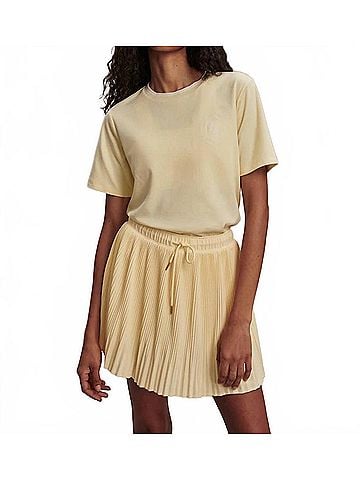 Varley Davina High Rise Skort in Anise Flower (view 2)