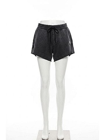 Free People Knockout Shorts in Black (view 1)